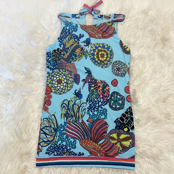 Trina Turk x Disney-Pixar ‘Finding Dory’ Mini Dress - Picture 4 of 15